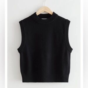 & OTHER STORIES Relaxed Wool Knit Vest